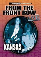 Kansas : From The Front Row... Live !